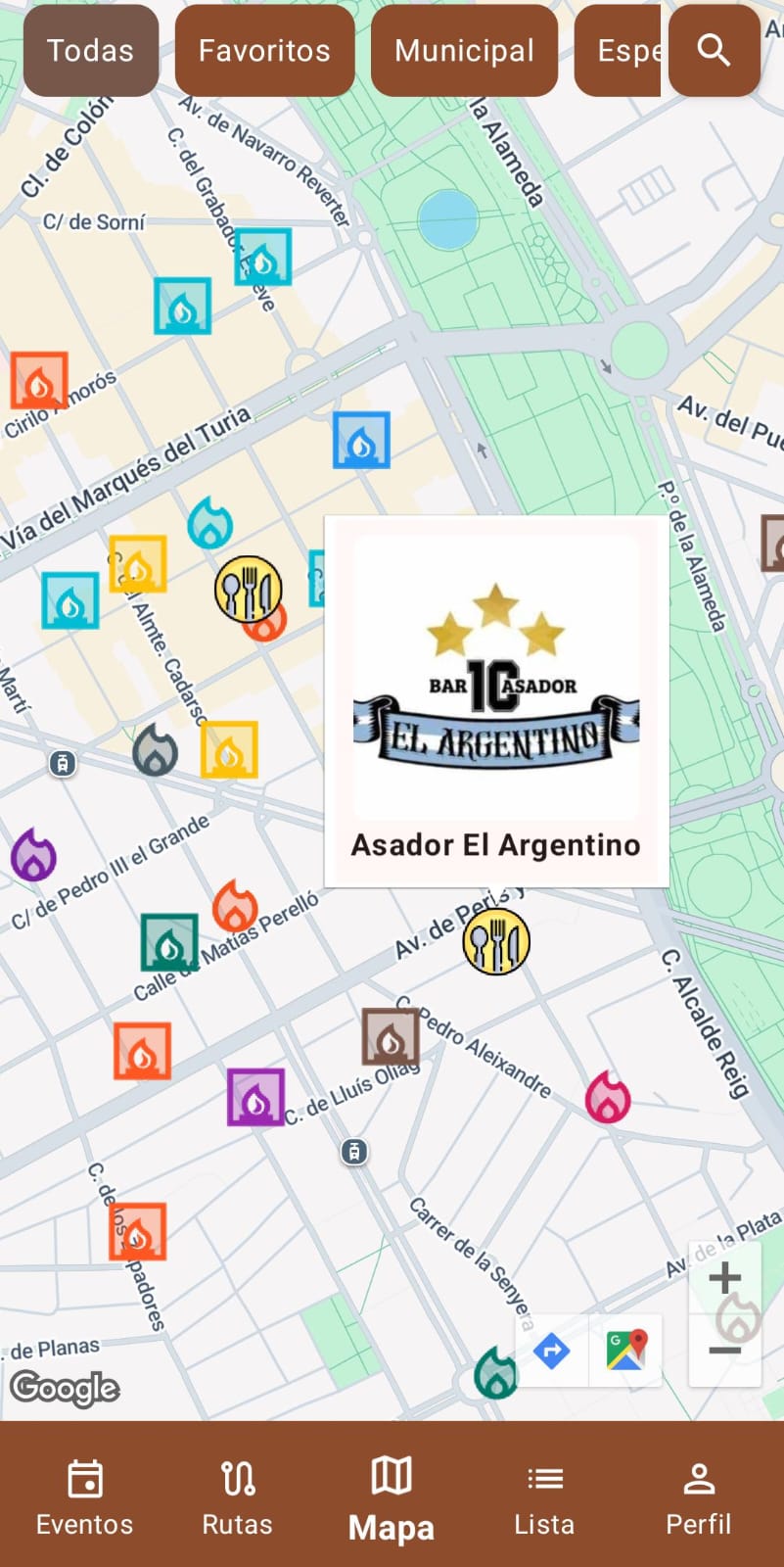 El Argentino - Ruzafa