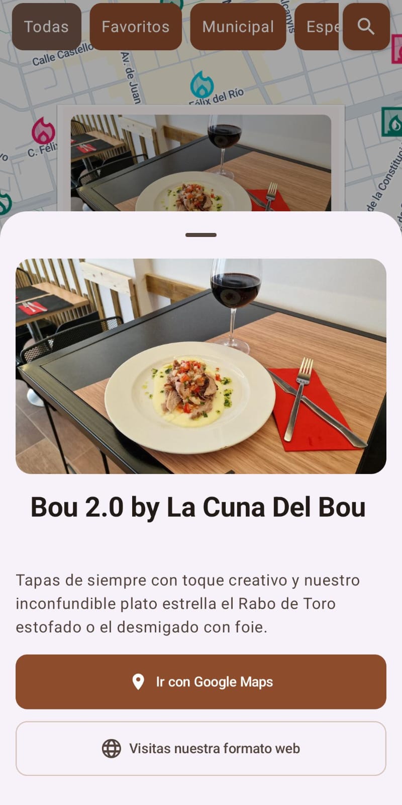 Pastelería Bou - Centro